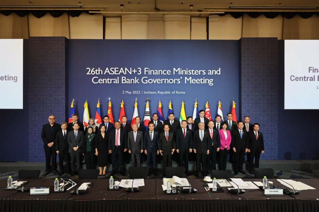 The 26th ASEAN+3 Financial Ministers’ and Central Bank Governors’ Meeting was held successfully on 2 May 2023 in Incheon, Korea.