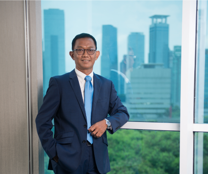 Mr. Heddy Pritasa brings with him 30 years of experience in the insurance industry in Indonesia and the ASEAN region, marked by significant achievements and leadership in various strategic roles.