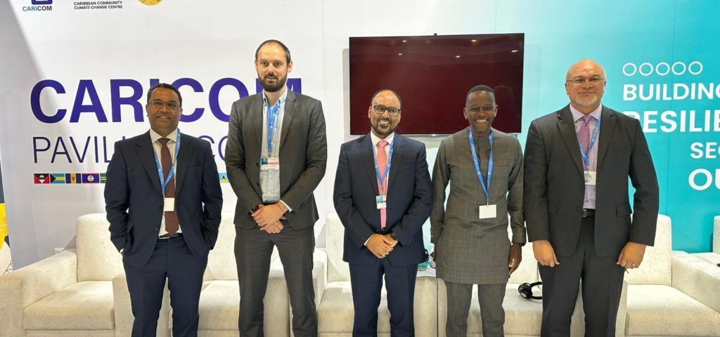 The Pacific Catastrophe Risk Insurance Company (PCRIC), along with regional risk pools; the African Risk Capacity Ltd. (ARC), the Caribbean Catastrophe Risk Insurance Facility Segregated Portfolio Company (CCRIF SPC), and the Southeast Asia Disaster Risk Insurance Facility (SEADRIF Insurance Company), once again co-hosted a joint side event at this year’s COP gathering in Baku, Azerbaijan.